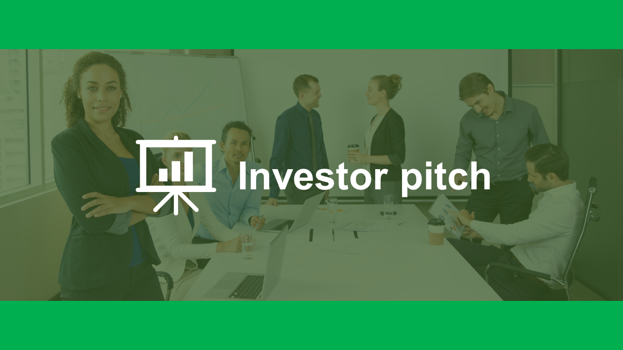 Best Investor Pitch Template PPT Presentation